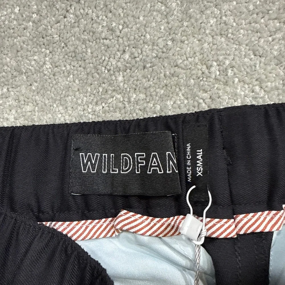 Wildfang Empower Drawstring Pant Jogger Trousers Black XS NWT Tomboy Chic Edgy
